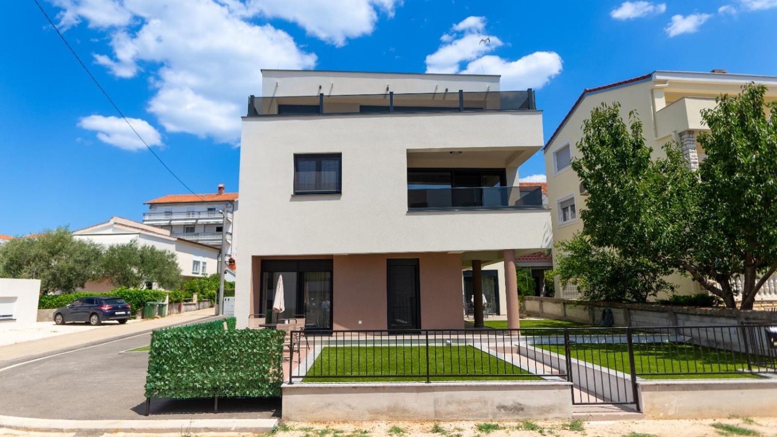 Princess Lea'S Apartment Zadar Bagian luar foto